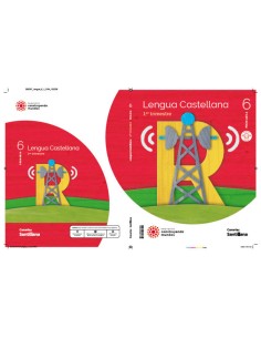 LENGUA 6ºPRIMARIA CONSTRUYENDO MUNDOS CANARIAS 2023